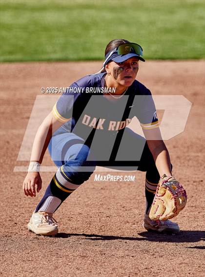 Thumbnail 2 in Del Oro vs. Oak Ridge (CIF SJS D1 Final) photogallery.