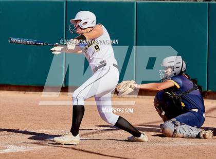 Thumbnail 2 in Del Oro vs. Oak Ridge (CIF SJS D1 Final) photogallery.