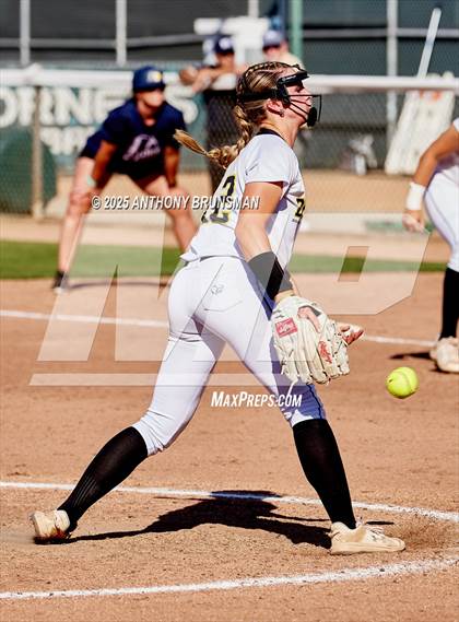 Thumbnail 2 in Del Oro vs. Oak Ridge (CIF SJS D1 Final) photogallery.