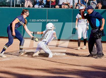Thumbnail 2 in Del Oro vs. Oak Ridge (CIF SJS D1 Final) photogallery.