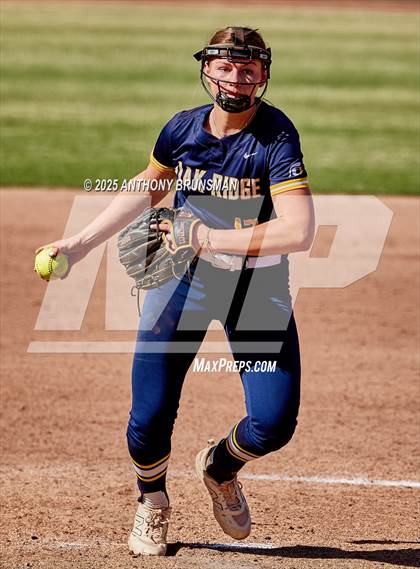 Thumbnail 3 in Del Oro vs. Oak Ridge (CIF SJS D1 Final) photogallery.