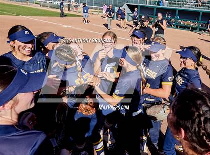 Thumbnail 1 in Del Oro vs. Oak Ridge (CIF SJS D1 Final) photogallery.