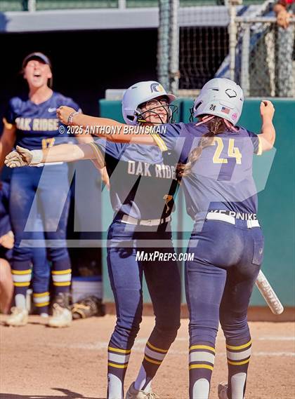 Thumbnail 1 in Del Oro vs. Oak Ridge (CIF SJS D1 Final) photogallery.