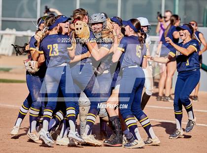 Thumbnail 1 in Del Oro vs. Oak Ridge (CIF SJS D1 Final) photogallery.