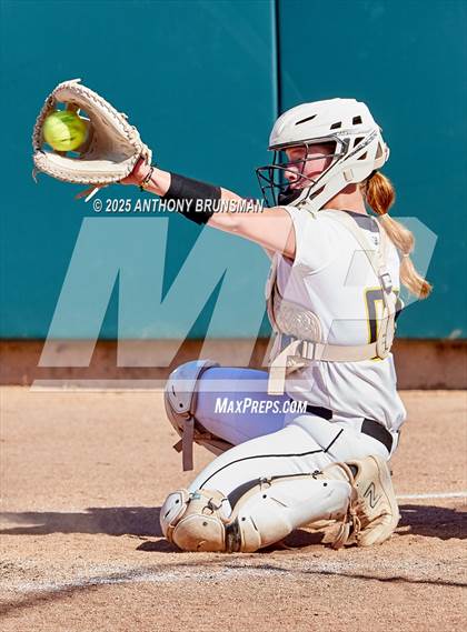 Thumbnail 2 in Del Oro vs. Oak Ridge (CIF SJS D1 Final) photogallery.