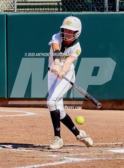 Thumbnail 2 in Del Oro vs. Oak Ridge (CIF SJS D1 Final) photogallery.