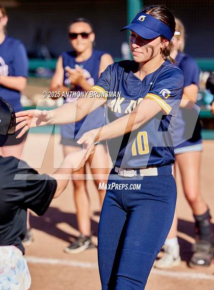 Thumbnail 3 in Del Oro vs. Oak Ridge (CIF SJS D1 Final) photogallery.