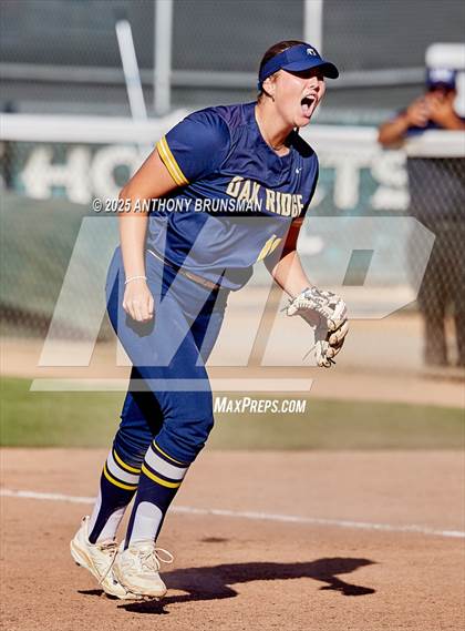 Thumbnail 1 in Del Oro vs. Oak Ridge (CIF SJS D1 Final) photogallery.