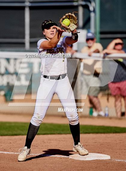 Thumbnail 2 in Del Oro vs. Oak Ridge (CIF SJS D1 Final) photogallery.