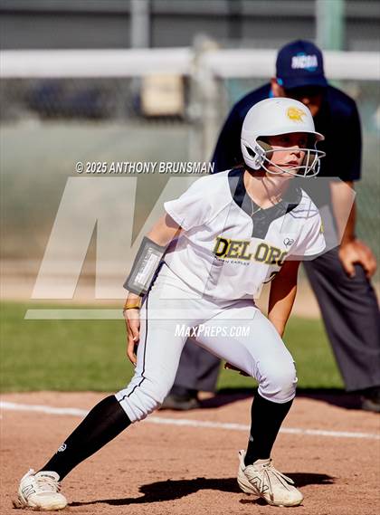 Thumbnail 1 in Del Oro vs. Oak Ridge (CIF SJS D1 Final) photogallery.