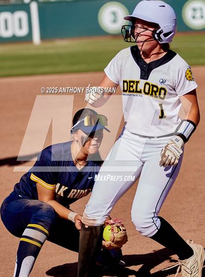 Thumbnail 3 in Del Oro vs. Oak Ridge (CIF SJS D1 Final) photogallery.