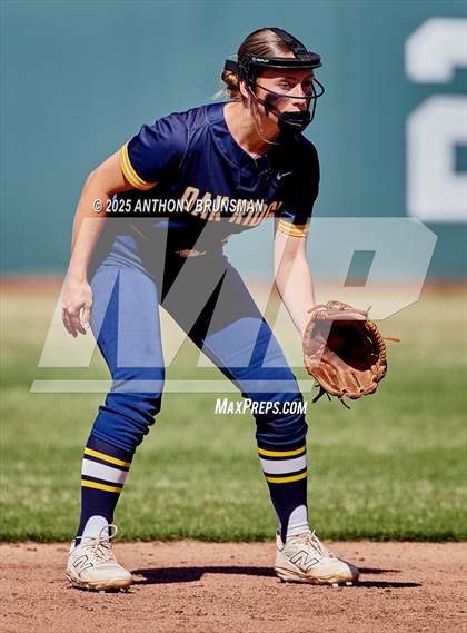 Thumbnail 2 in Del Oro vs. Oak Ridge (CIF SJS D1 Final) photogallery.