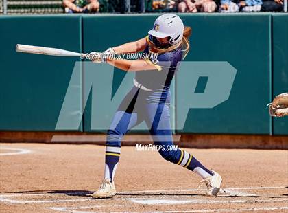 Thumbnail 2 in Del Oro vs. Oak Ridge (CIF SJS D1 Final) photogallery.