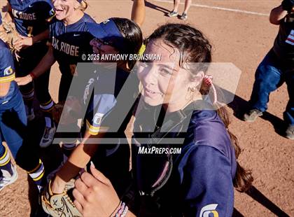 Thumbnail 2 in Del Oro vs. Oak Ridge (CIF SJS D1 Final) photogallery.