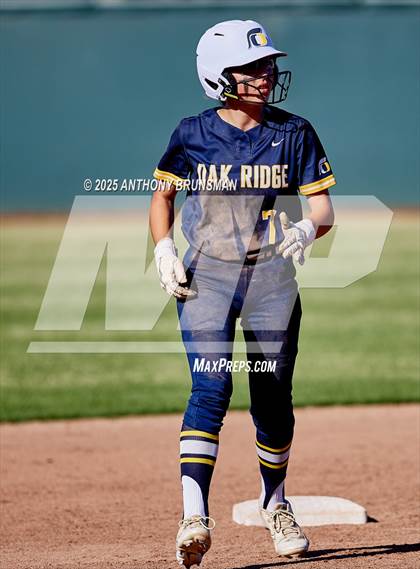 Thumbnail 3 in Del Oro vs. Oak Ridge (CIF SJS D1 Final) photogallery.