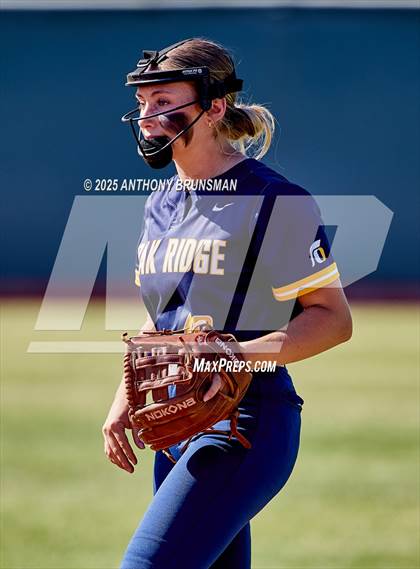 Thumbnail 3 in Del Oro vs. Oak Ridge (CIF SJS D1 Final) photogallery.