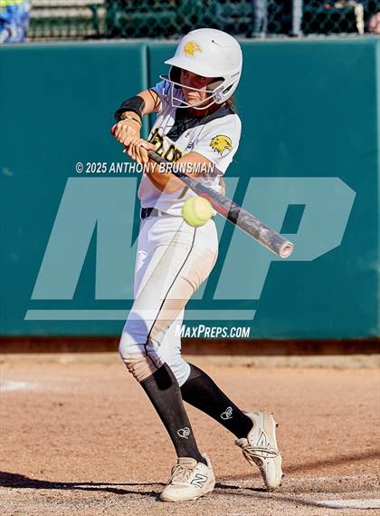 Thumbnail 2 in Del Oro vs. Oak Ridge (CIF SJS D1 Final) photogallery.