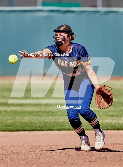 Thumbnail 2 in Del Oro vs. Oak Ridge (CIF SJS D1 Final) photogallery.