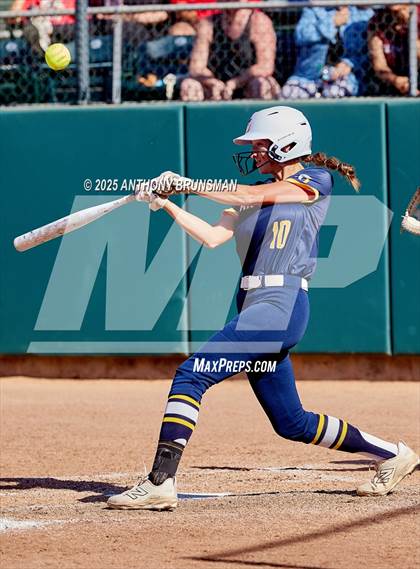 Thumbnail 3 in Del Oro vs. Oak Ridge (CIF SJS D1 Final) photogallery.