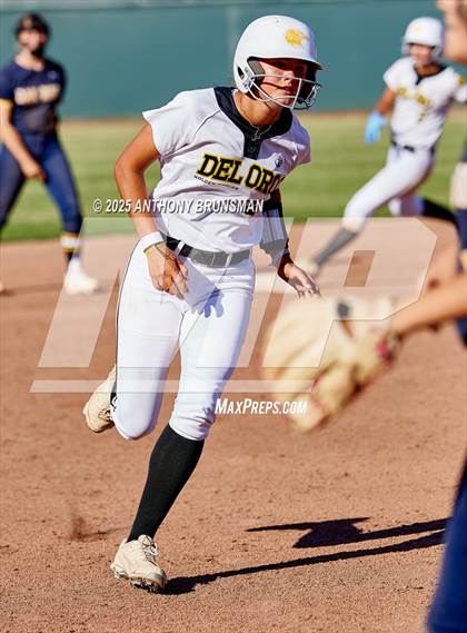 Thumbnail 3 in Del Oro vs. Oak Ridge (CIF SJS D1 Final) photogallery.