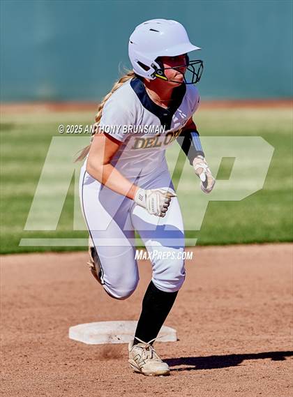 Thumbnail 3 in Del Oro vs. Oak Ridge (CIF SJS D1 Final) photogallery.