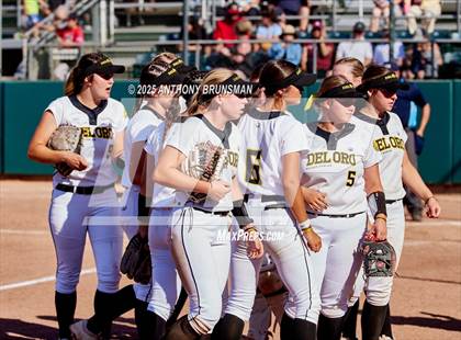 Thumbnail 2 in Del Oro vs. Oak Ridge (CIF SJS D1 Final) photogallery.