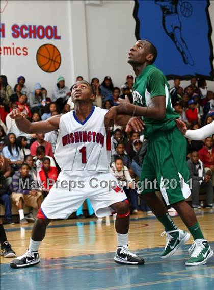 Thumbnail 3 in Dorsey vs. Washington (CIF LACS Playoffs) photogallery.