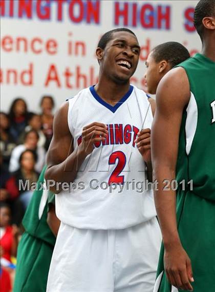 Thumbnail 2 in Dorsey vs. Washington (CIF LACS Playoffs) photogallery.