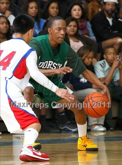 Thumbnail 1 in Dorsey vs. Washington (CIF LACS Playoffs) photogallery.