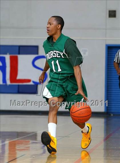 Thumbnail 3 in Dorsey vs. Washington (CIF LACS Playoffs) photogallery.