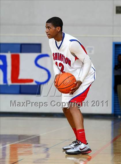 Thumbnail 3 in Dorsey vs. Washington (CIF LACS Playoffs) photogallery.