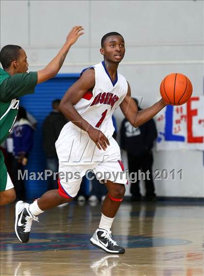 Thumbnail 3 in Dorsey vs. Washington (CIF LACS Playoffs) photogallery.