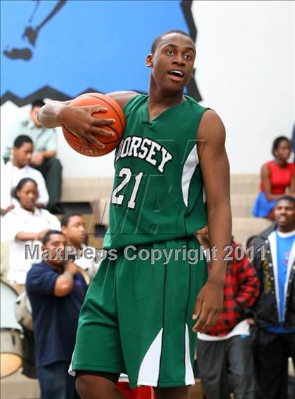 Thumbnail 2 in Dorsey vs. Washington (CIF LACS Playoffs) photogallery.