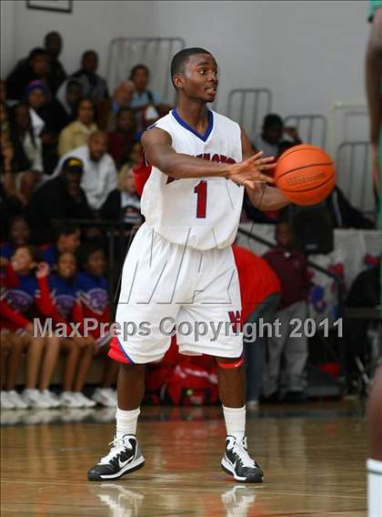 Thumbnail 3 in Dorsey vs. Washington (CIF LACS Playoffs) photogallery.