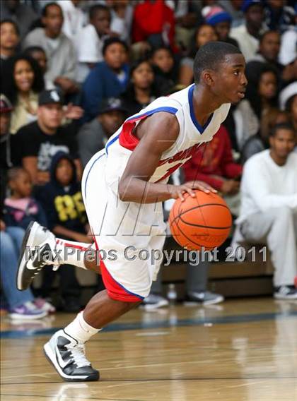 Thumbnail 1 in Dorsey vs. Washington (CIF LACS Playoffs) photogallery.