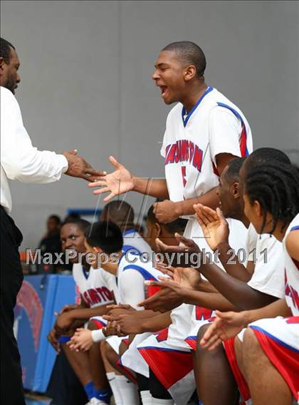 Thumbnail 3 in Dorsey vs. Washington (CIF LACS Playoffs) photogallery.