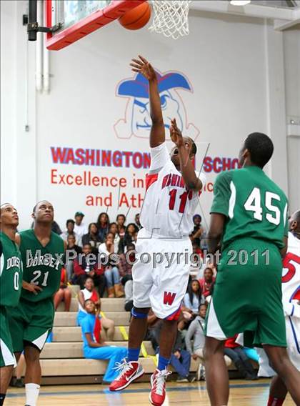 Thumbnail 1 in Dorsey vs. Washington (CIF LACS Playoffs) photogallery.