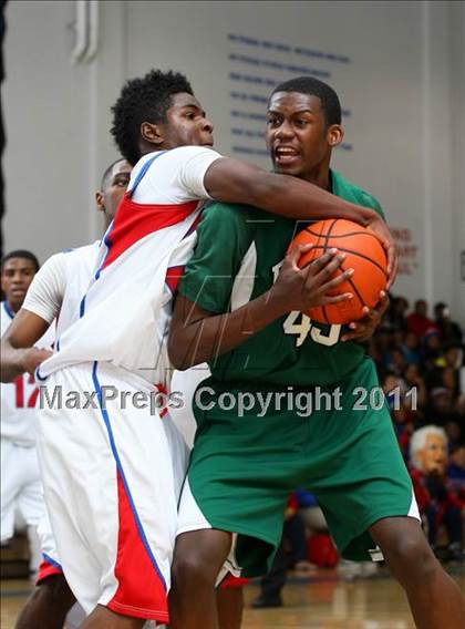 Thumbnail 1 in Dorsey vs. Washington (CIF LACS Playoffs) photogallery.