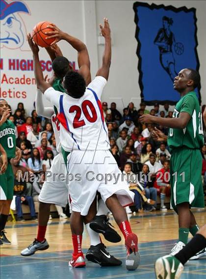 Thumbnail 1 in Dorsey vs. Washington (CIF LACS Playoffs) photogallery.