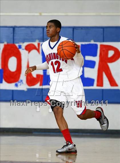 Thumbnail 2 in Dorsey vs. Washington (CIF LACS Playoffs) photogallery.