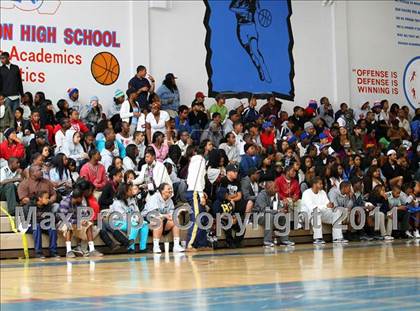 Thumbnail 2 in Dorsey vs. Washington (CIF LACS Playoffs) photogallery.