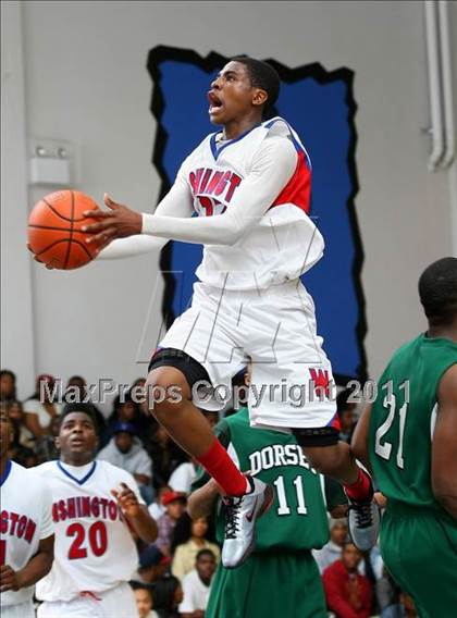 Thumbnail 1 in Dorsey vs. Washington (CIF LACS Playoffs) photogallery.