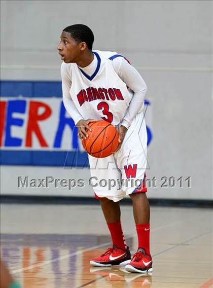 Thumbnail 1 in Dorsey vs. Washington (CIF LACS Playoffs) photogallery.