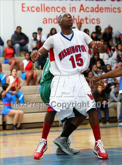 Thumbnail 1 in Dorsey vs. Washington (CIF LACS Playoffs) photogallery.
