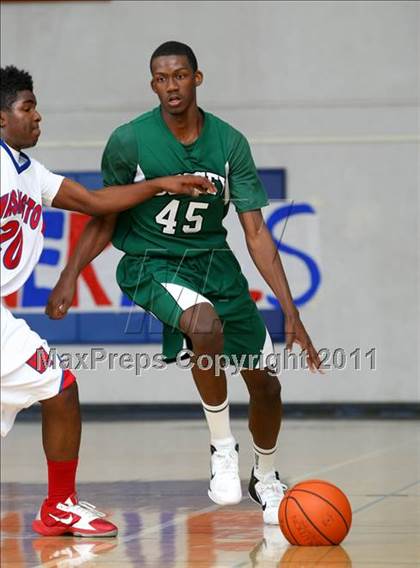 Thumbnail 3 in Dorsey vs. Washington (CIF LACS Playoffs) photogallery.