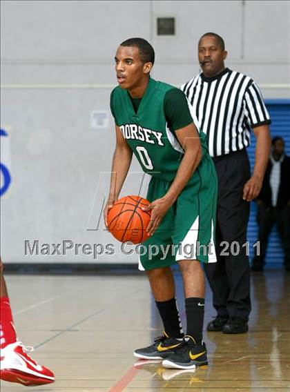 Thumbnail 3 in Dorsey vs. Washington (CIF LACS Playoffs) photogallery.