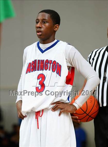 Thumbnail 3 in Dorsey vs. Washington (CIF LACS Playoffs) photogallery.