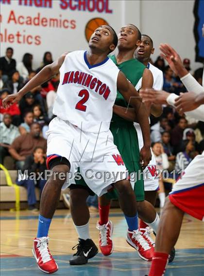 Thumbnail 3 in Dorsey vs. Washington (CIF LACS Playoffs) photogallery.