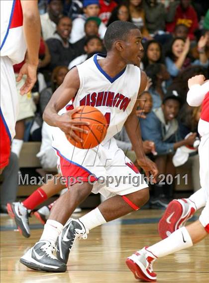 Thumbnail 3 in Dorsey vs. Washington (CIF LACS Playoffs) photogallery.