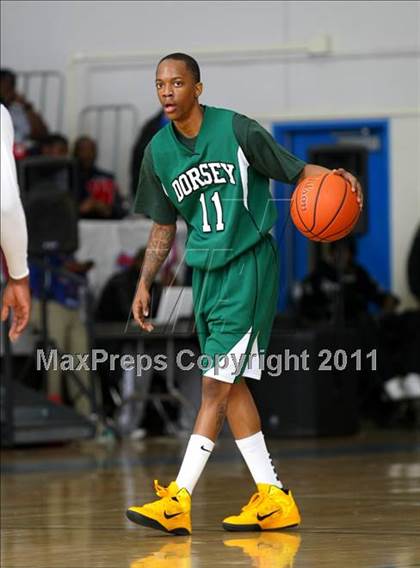Thumbnail 1 in Dorsey vs. Washington (CIF LACS Playoffs) photogallery.